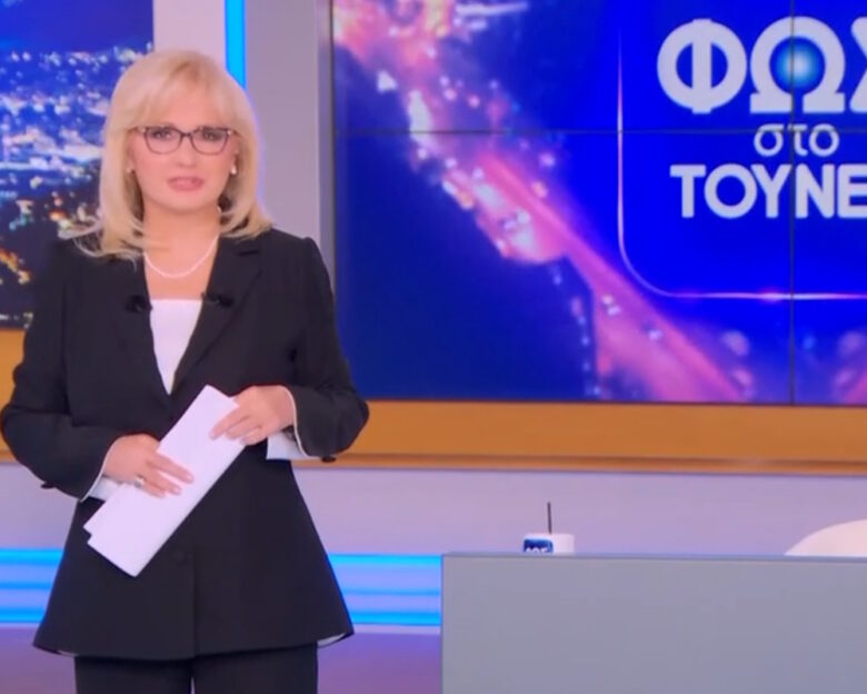 Το «ευχαριστώ» της Αγγελικής Νικολούλη στην τηλεοπτική επιστροφή της μετά το θάνατο της μητέρας της