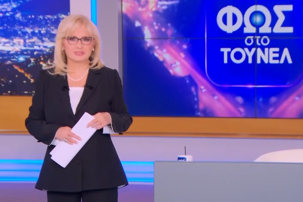 Το «ευχαριστώ» της Αγγελικής Νικολούλη στην τηλεοπτική επιστροφή της μετά το θάνατο της μητέρας της