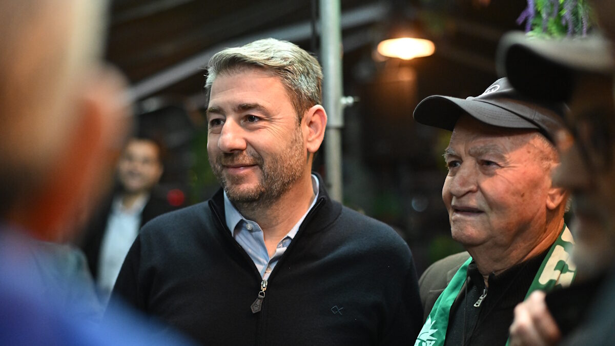 Επίσκεψη του προέδρου του ΠΑΣΟΚ, Νίκου Ανδρουλάκη στην Ορεστιάδα