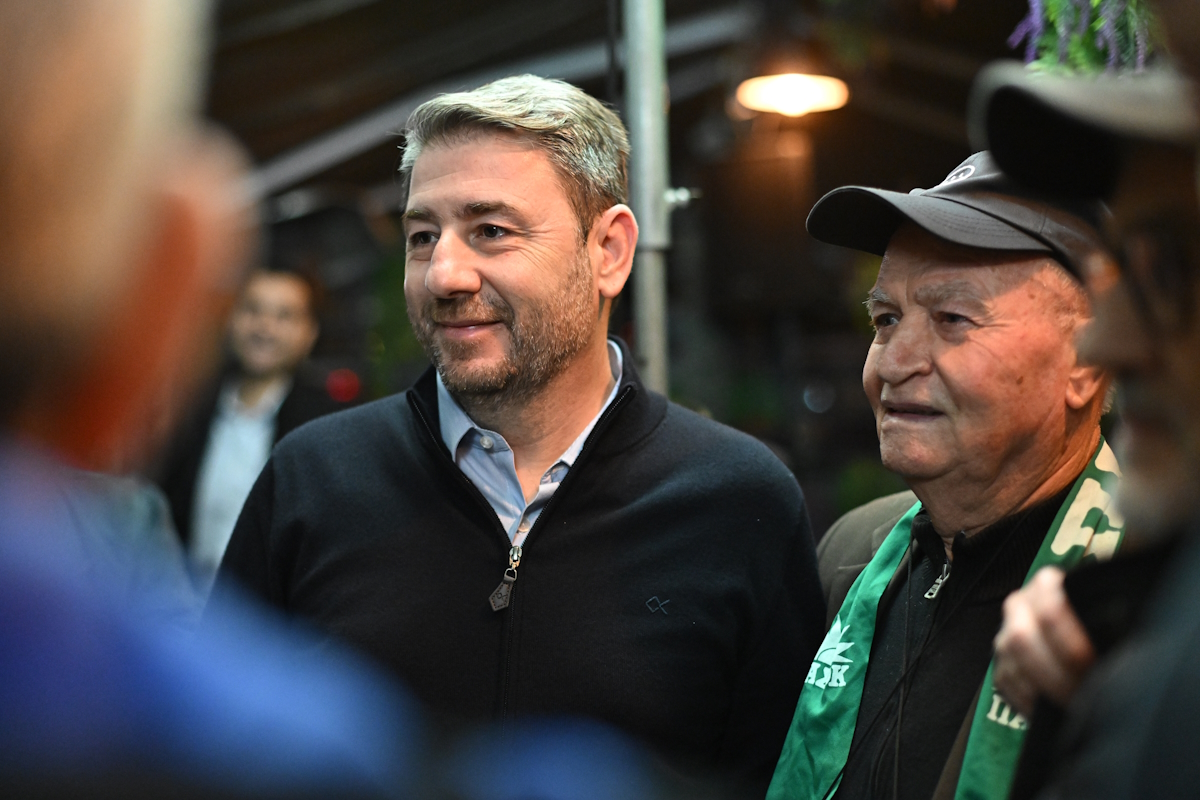 Επίσκεψη του προέδρου του ΠΑΣΟΚ, Νίκου Ανδρουλάκη στην Ορεστιάδα