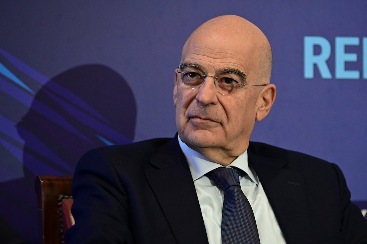 Ο υπουργός Εθνικής Άμυνας, Νίκος Δένδιας