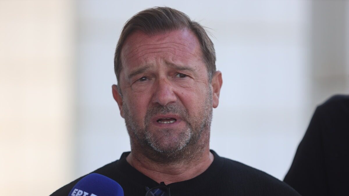 Ο Νίκος Πλακιάς