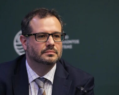 Ο Νίκος Τσάφος