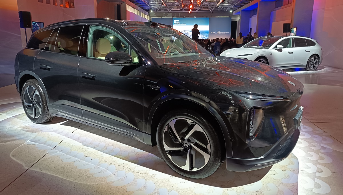 NIO: Πρεμιέρα στην Ελλάδα με 4 ηλεκτρικά μοντέλα