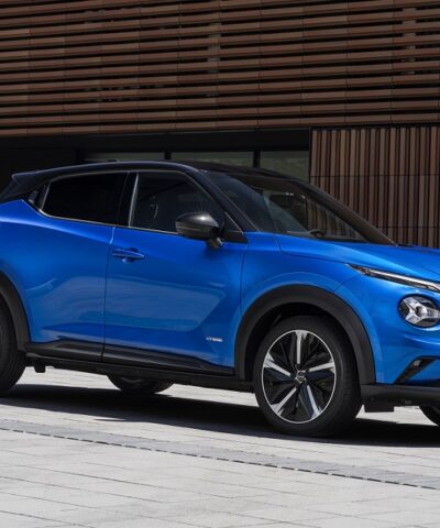 Nissan JUKE Hybrid