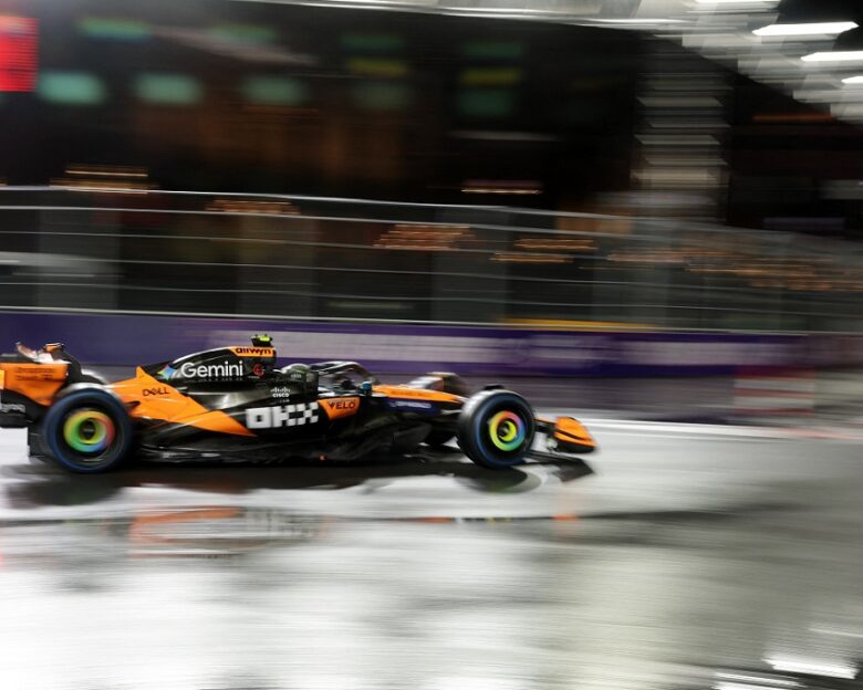 Formula 1: Ο Lando Norris με McLaren στην pole position στο βροχερό Λας Βέγκας