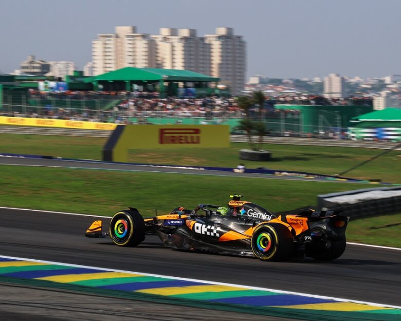 Formula 1: Κέρδισε ο Norris το Sprint στη Βραζιλία, ενώ ο Piastri χτύπησε τη McLaren