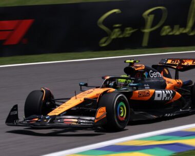F1 Lando Norris Brazil