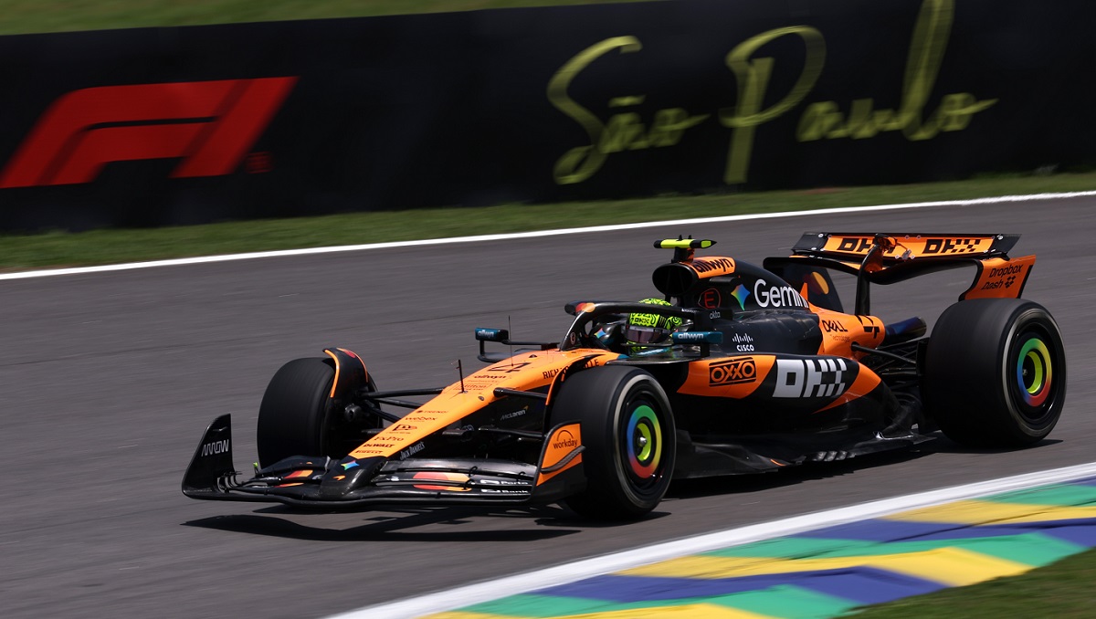 F1 Lando Norris Brazil