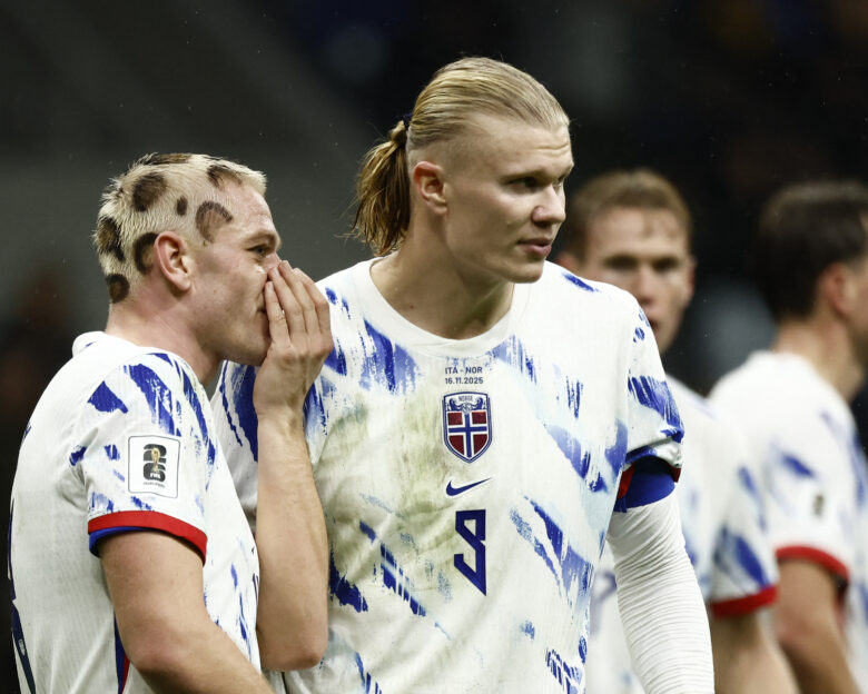 Η Νορβηγία ισοπέδωσε την Ιταλία και προκρίθηκε στο Μουντιάλ, στα μπαράζ η ομάδα του Γκατούζο