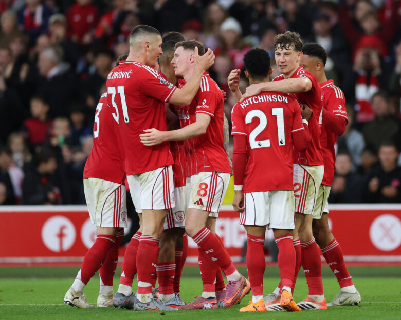 Premier League: Νίκη «ανάσα» για τη Νότιγχαμ Φόρεστ κόντρα στη Λιντς, πάρτι της Άστον Βίλα με την Μπόρνμουθ