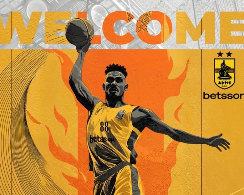 Ο Άρης Βetsson ανακοίνωσε τον Αμίν Νουά