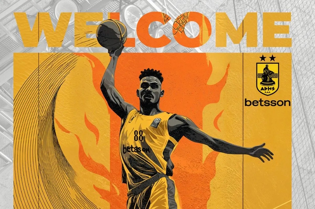 Ο Άρης Βetsson ανακοίνωσε τον Αμίν Νουά