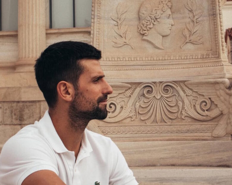 Ο Νόβακ Τζόκοβιτς διαφημίζει την Ελλάδα: «Γεμίζω με ενέργεια Έλληνα Θεού»