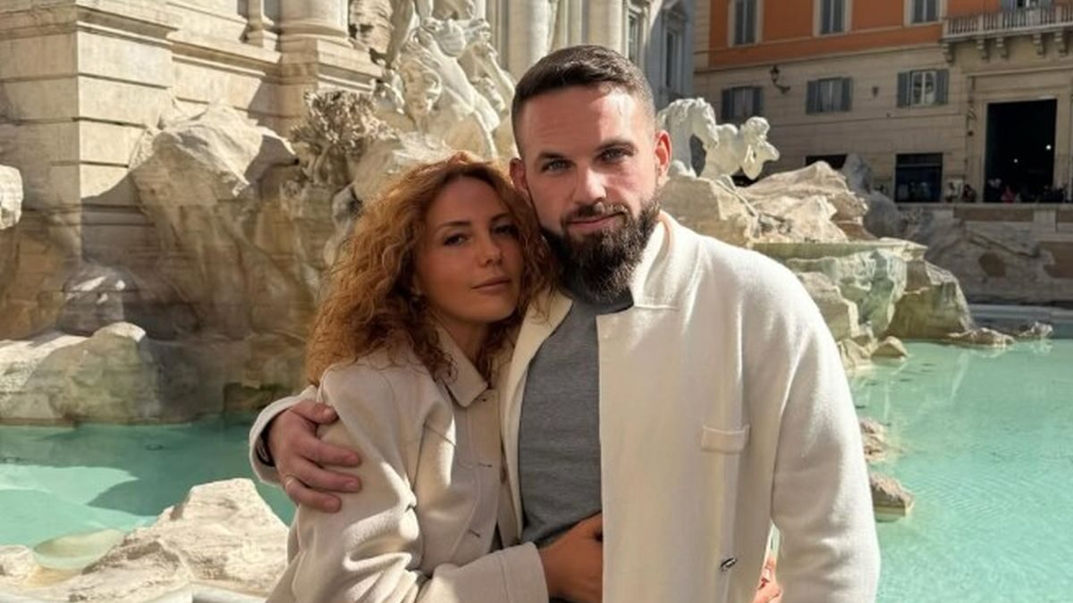 Ο Ρομάν Νόβακ και η σύζυγός του