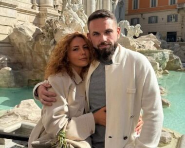 Ο Ρομάν Νόβακ και η σύζυγός του