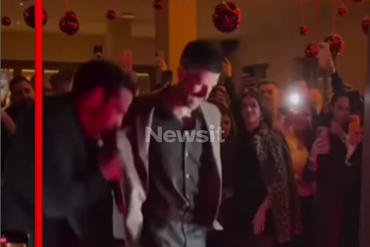 Κωνσταντίνος Αργυρός και Νόβακ Τζόκοβιτς