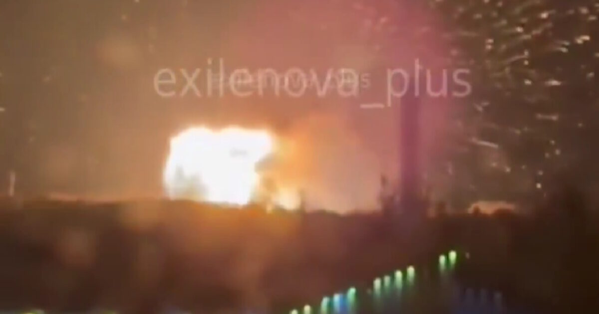 Ukraine bombards Russian port of Novorossiysk with cruise missiles – Oil exports cut off