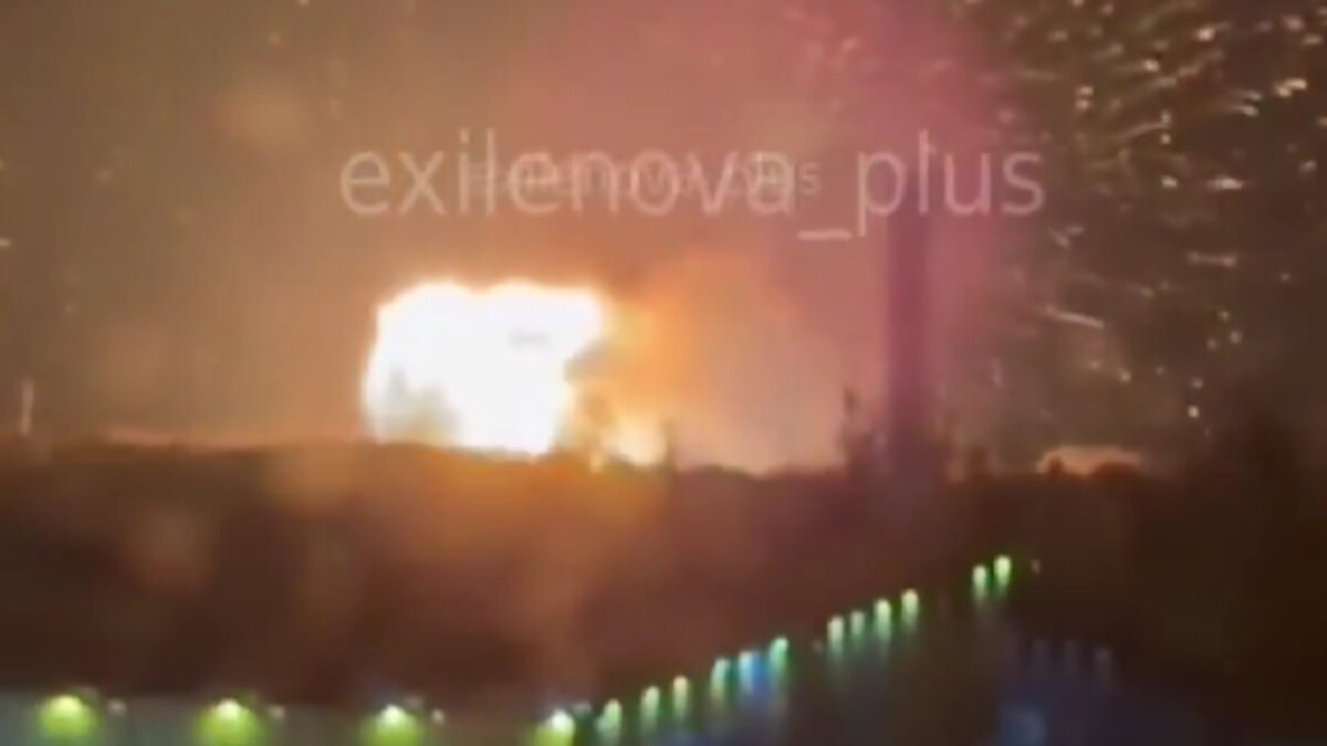 Ουκρανική επίθεση στο ρωσικό λιμάνι του Νοβοροσίσκ στις ακτές της Μαύρης Θάλασσας