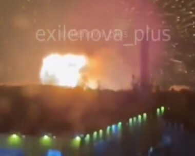 Ουκρανική επίθεση στο ρωσικό λιμάνι του Νοβοροσίσκ στις ακτές της Μαύρης Θάλασσας