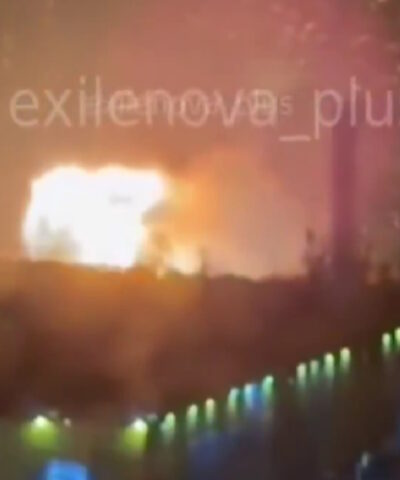 Ουκρανική επίθεση στο ρωσικό λιμάνι του Νοβοροσίσκ στις ακτές της Μαύρης Θάλασσας