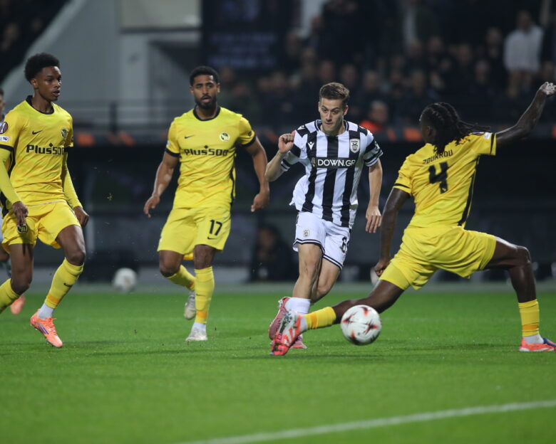 ΠΑΟΚ – Γιουνγκ Μπόις live για την 4η αγωνιστική του Europa League