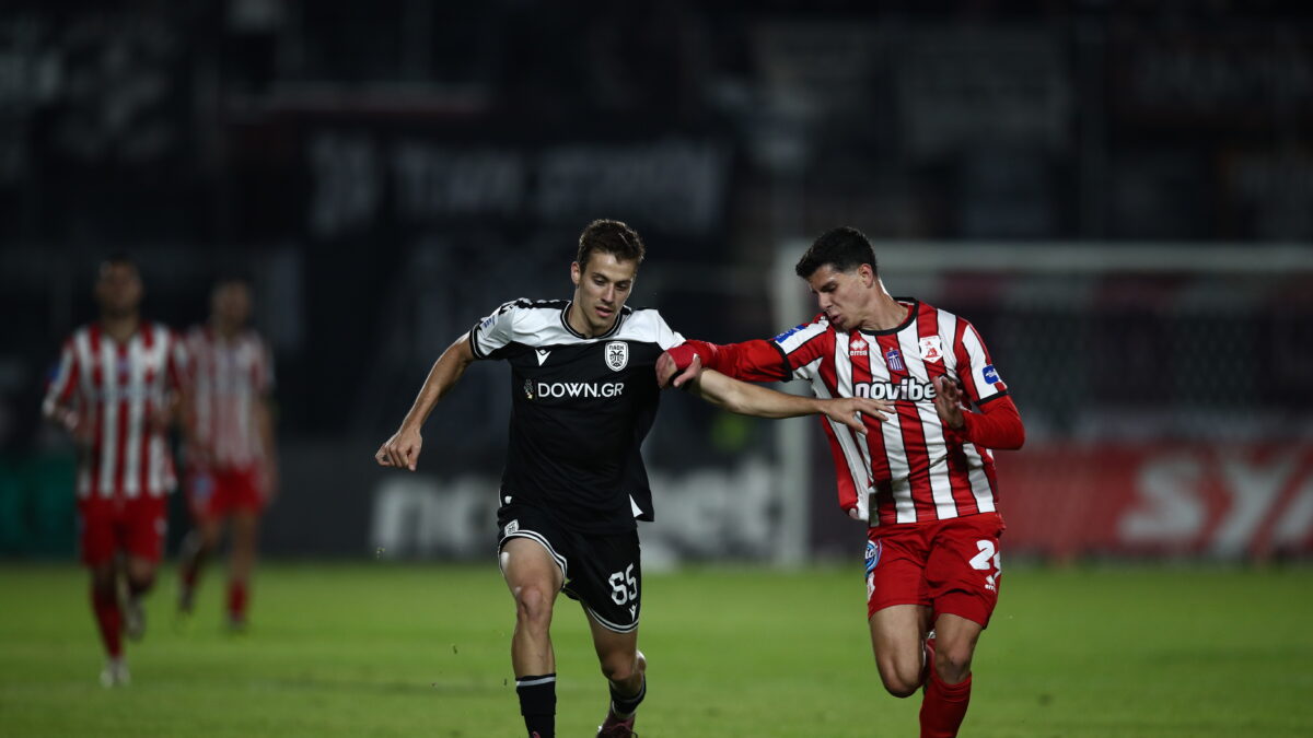 Ο Κωνσταντέλιας κόντρα στον Πανσερραϊκό (ΝΑΣΟΣ ΣΙΜΟΠΟΥΛΟΣ