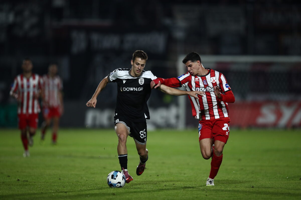 Ο Κωνσταντέλιας κόντρα στον Πανσερραϊκό (ΝΑΣΟΣ ΣΙΜΟΠΟΥΛΟΣ