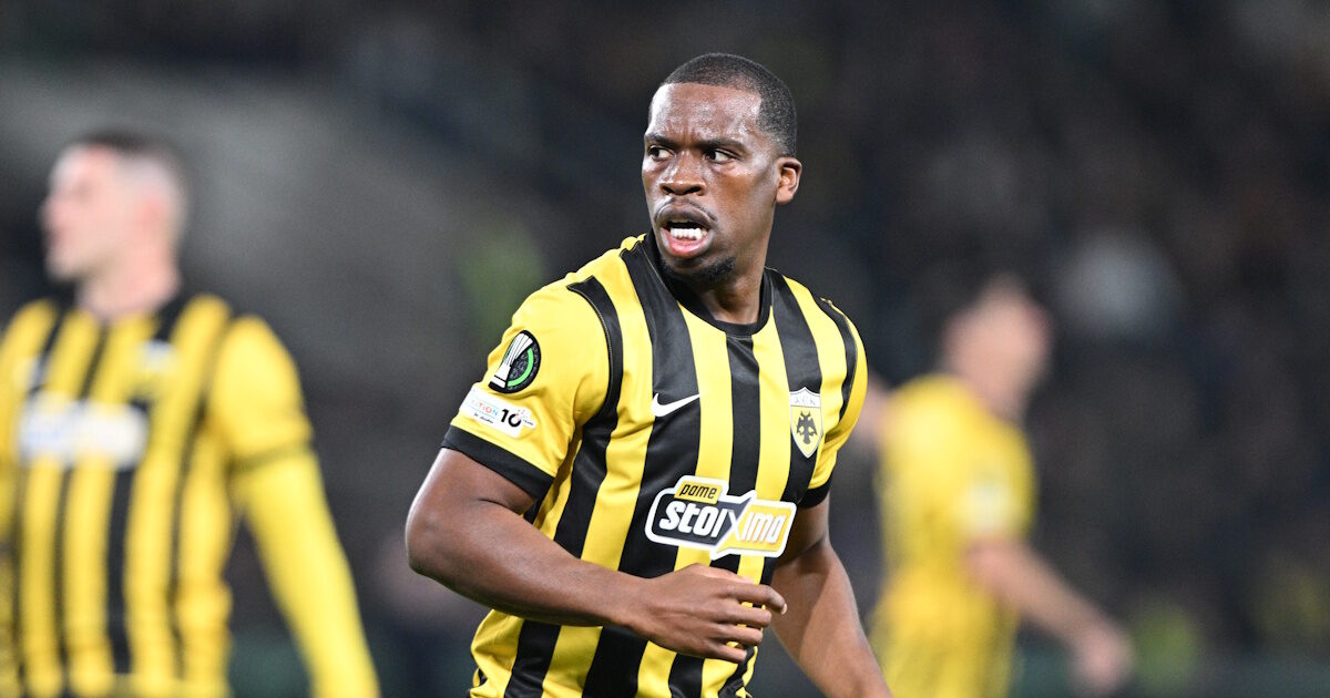 AEK: Derek Koutesa knocked out with a muscle problem