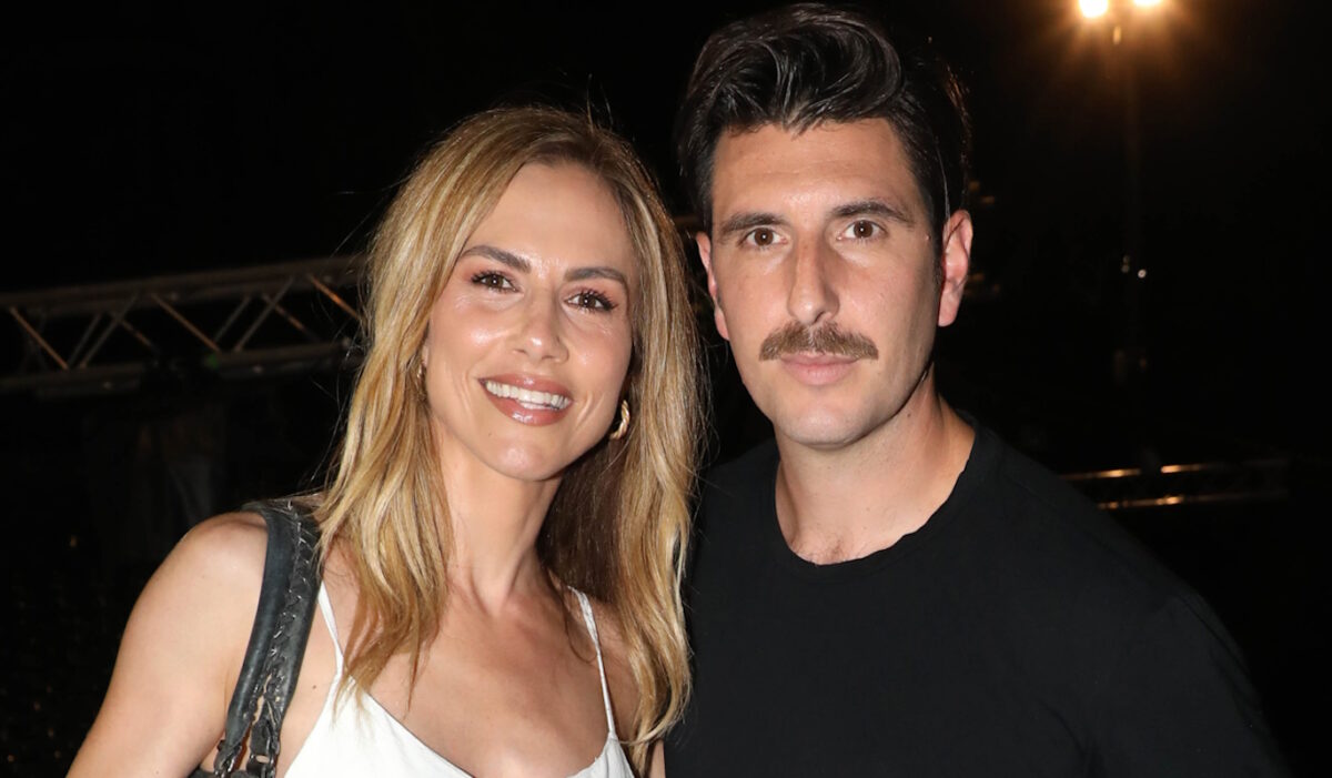 Ντορέττα Παπαδημητρίου και Γιώργος Γεροντιδάκης