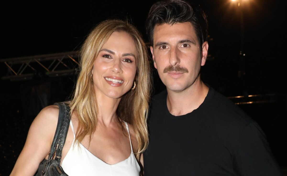 Γιώργος Γεροντιδάκης και Ντορέττα Παπαδημητρίου