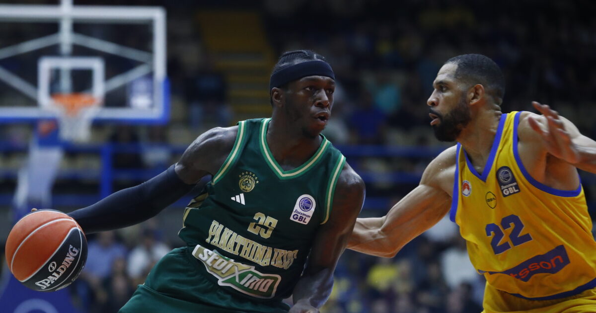 Peristeri – Panathinaikos 72-89: They reacted with Nan and the “greens” won the GBL