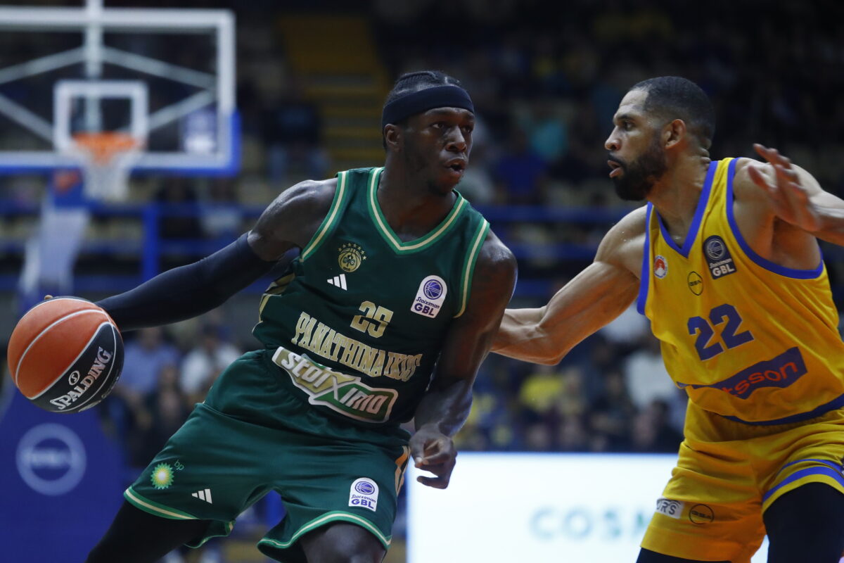 Ο Κέντρικ Ναν κόντρα στο Περιστέρι (ΣΤΕΛΙΟΣ ΣΤΕΦΑΝΟΥ