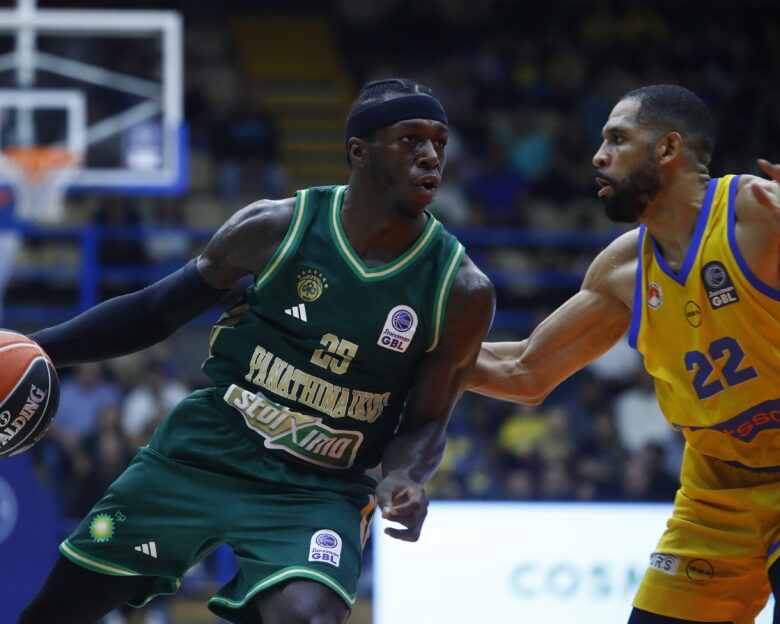 Περιστέρι – Παναθηναϊκός 72-89: Έβγαλαν αντίδραση με Ναν και πήραν τη νίκη οι «πράσινοι» στην GBL