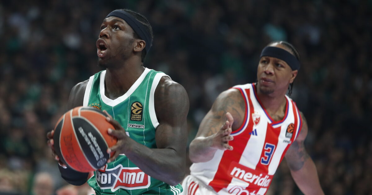 Red Asteras – Panathinaikos live for the 9th matchday of the Euroleague