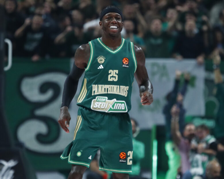 Κέντρικ Ναν: «Ο Παναθηναϊκός είναι σπίτι μου, θέλω να δω τη φανέλα μου να αποσύρεται»