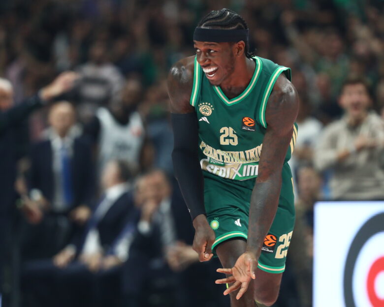 Παναθηναϊκός – Παρτίζαν 91-69: Ο Ναν ισοπέδωσε τους Σέρβους και έφερε τους πράσινους στην κορυφή της Εuroleague