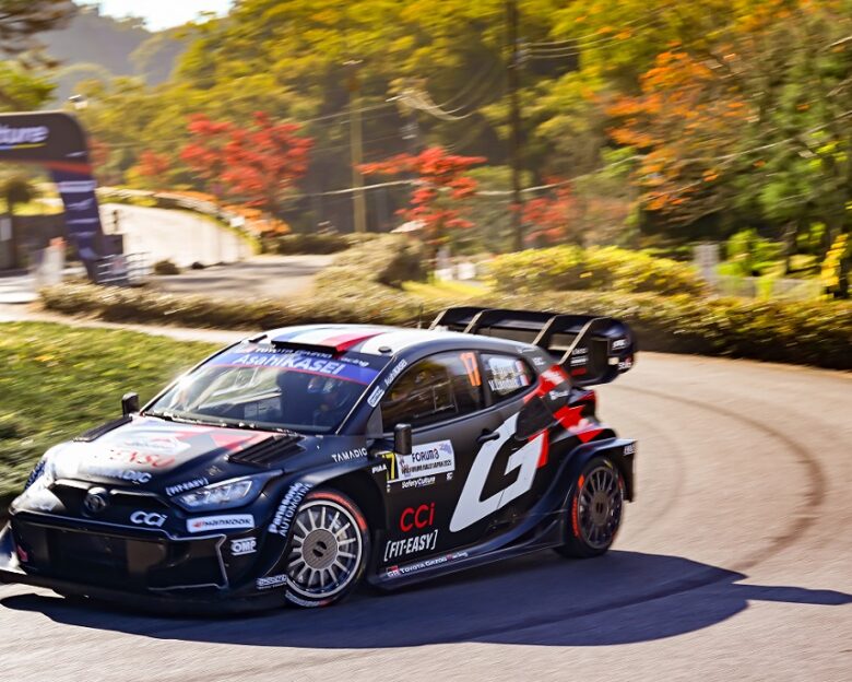 WRC: Ο Ogier ηγείται στο ράλι Ιαπωνίας και βάζει δύσκολα στον Evans για τον τίτλο