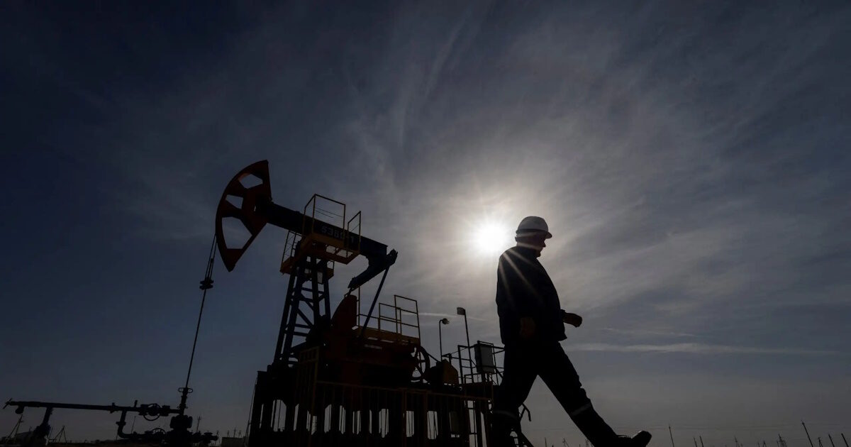 Millions of barrels of Russian oil on ice due to US sanctions