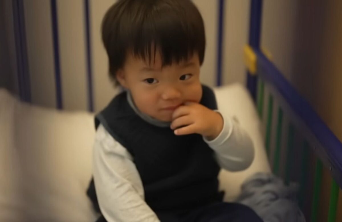 Ο τρίχρονος Όλιβερ