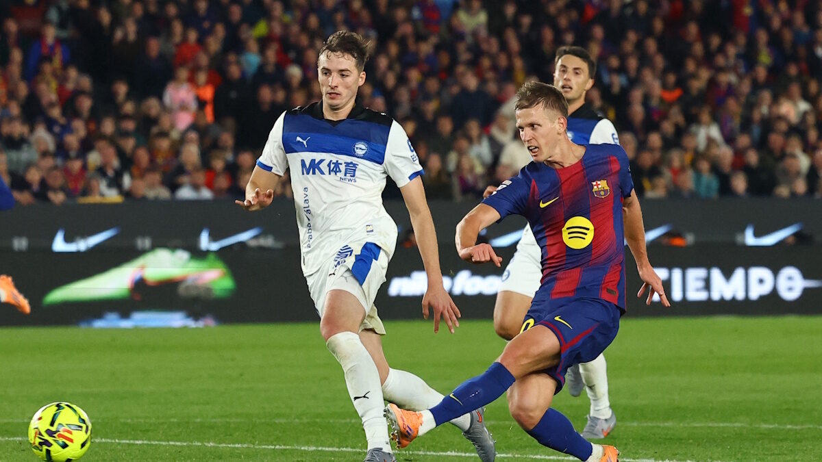 Ο Ντάνι Όλμο (ΦΩΤΟ Reuters)