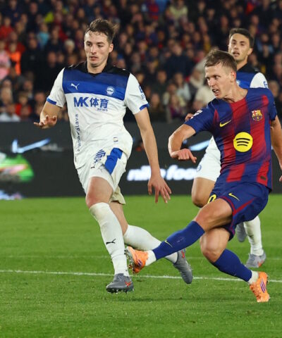 Ο Ντάνι Όλμο (ΦΩΤΟ Reuters)