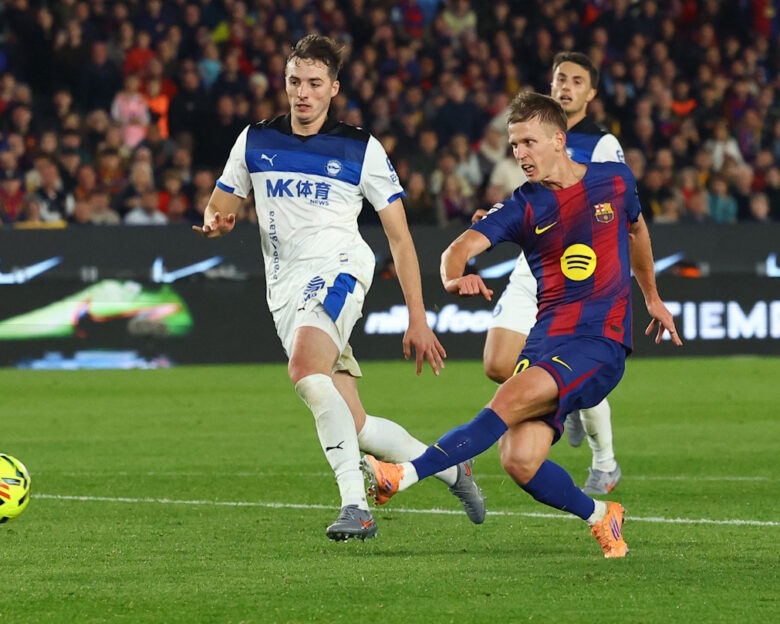 Η Μπαρτσελόνα ανέβηκε στην κορυφή της La Liga στα 126ά γενέθλιά της