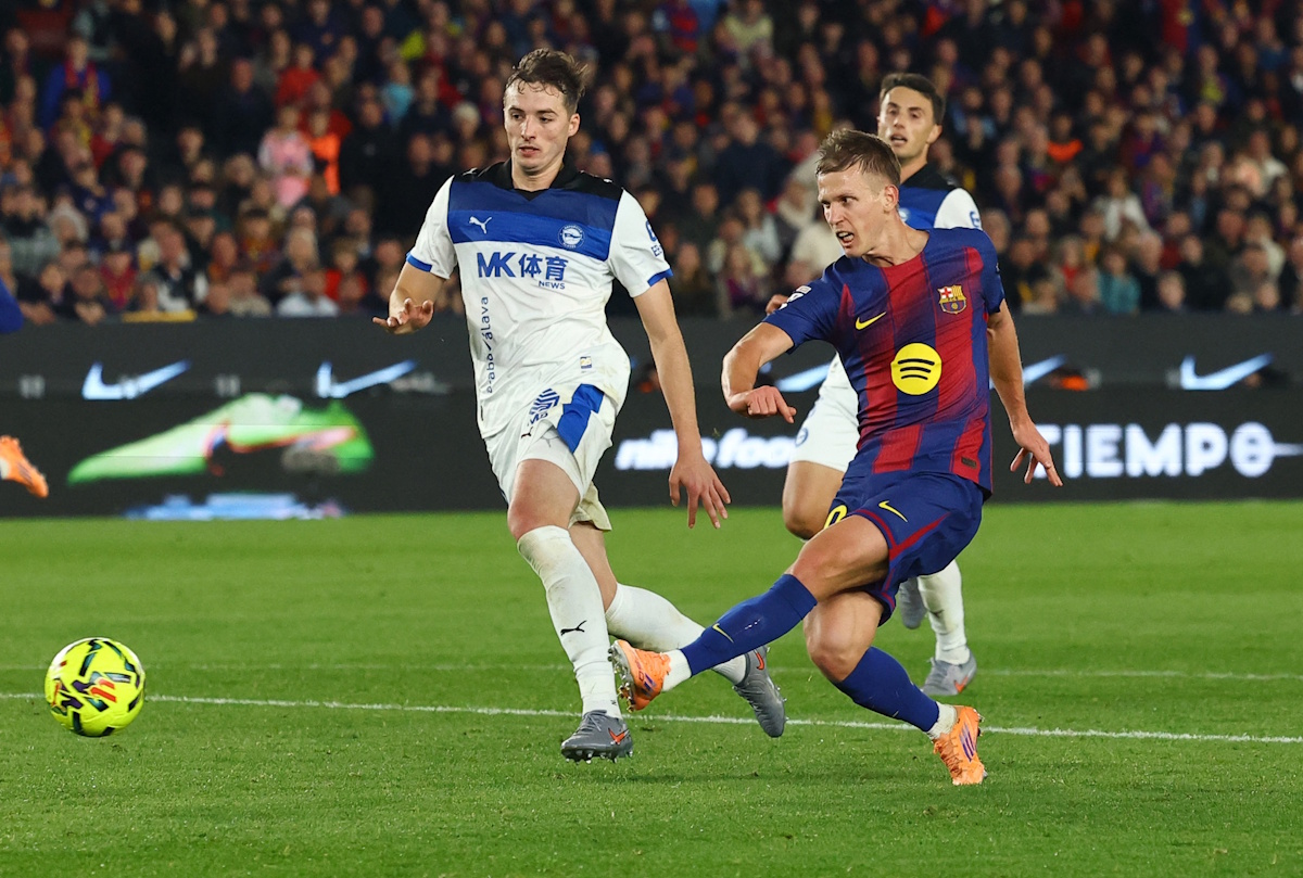 Ο Ντάνι Όλμο (ΦΩΤΟ Reuters)