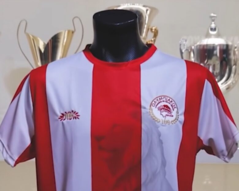 Ολυμπιακός: Φοβερό video για τη νέα επετειακή φανέλα του Ερασιτέχνη