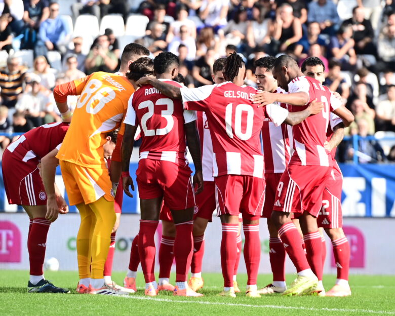 Κηφισιά – Ολυμπιακός live για τη 10η αγωνιστική της Super League