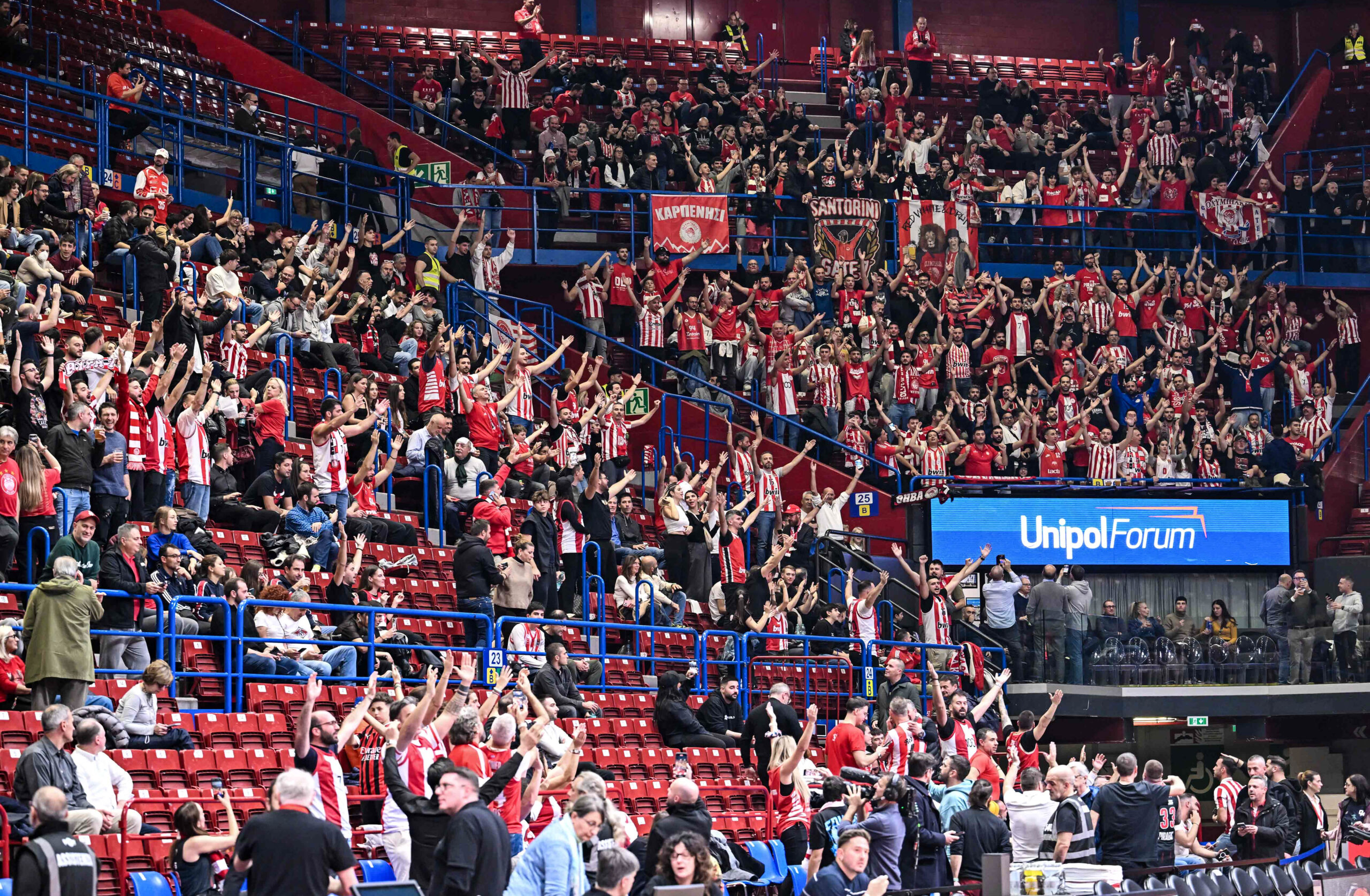 EUROLEAGUE 2025-2026 / ΑΡΜΑΝΙ ΜΙΛΑΝΟ - ΟΛΥΜΠΙΑΚΟΣ.  (EUROKINISSI)