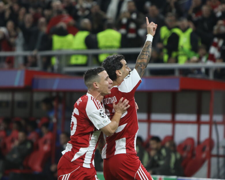 Ολυμπιακός – Ρεάλ Μαδρίτης 1-0: Το φοβερό γκολ του Τσικίνιο που έβαλε «φωτιά» στο Καραϊσκάκης