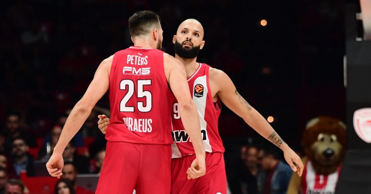 Olympiacos – Paris live for the 12th matchday of the Euroleague