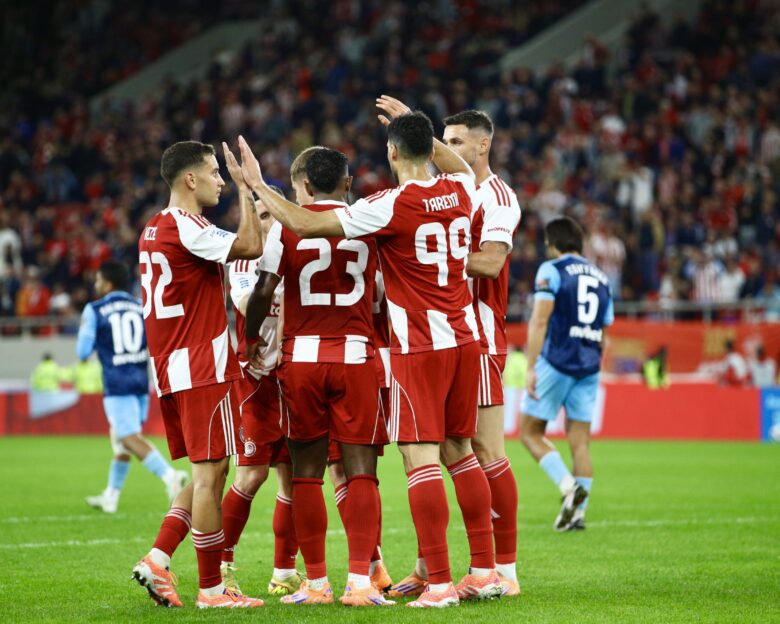 Η βαθμολογία της Super League μετά τη νίκη του Ολυμπιακού και την ισοπαλία στο Αστέρας – Παναιτωλικός